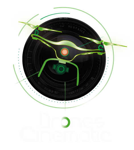 Drones Cinematic Logo